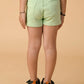 Albion Premium Girls Green Shorts