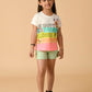 Albion Premium Girls Multi Co-ord set