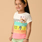 Albion Premium Girls Multi Co-ord set