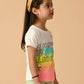 Albion Premium Girls Multi Co-ord set