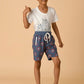 Albion Premium Boys Airforce Capris