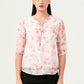 Albion Women Smart Premium Pink Blouson Top
