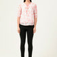 Albion Women Smart Premium Pink Blouson Top