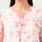Albion Women Smart Premium Pink Blouson Top