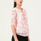Albion Women Smart Premium Pink Blouson Top