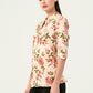 Albion Women Smart Premium Printed Casual Shirt