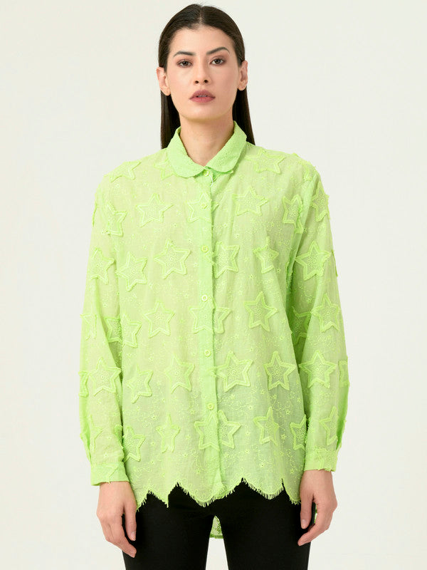 Albion Women Smart Premium Multi Blouson Top