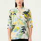 Albion Women Smart Premium Multi Blouson Top