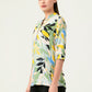 Albion Women Smart Premium Multi Blouson Top