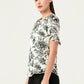 Albion Women Smart Premium White Blouson Top