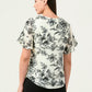 Albion Women Smart Premium White Blouson Top
