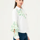 Albion Women Smart Premium Green Casual Shirt