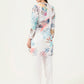 Albion Women Smart Premium White Co-ord set