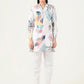 Albion Women Smart Premium White Co-ord set