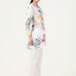 Albion Women Smart Premium White Co-ord set