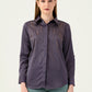Albion Women Smart Premium Lavender Casual Shirt