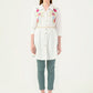 Albion Women Smart Premium Off White Dress