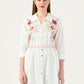 Albion Women Smart Premium Off White Dress