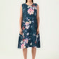 Albion Women Smart Premium Blue Dress