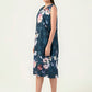 Albion Women Smart Premium Blue Dress