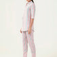 Albion Women Smart Premium Pink Co-ord set