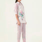Albion Women Smart Premium Pink Co-ord set