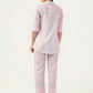 Albion Women Smart Premium Pink Co-ord set