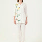 Albion Women Smart Premium White Co-ord set