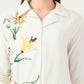 Albion Women Smart Premium White Co-ord set
