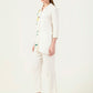 Albion Women Smart Premium White Co-ord set