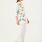 Albion Women Smart Premium White Co-ord set