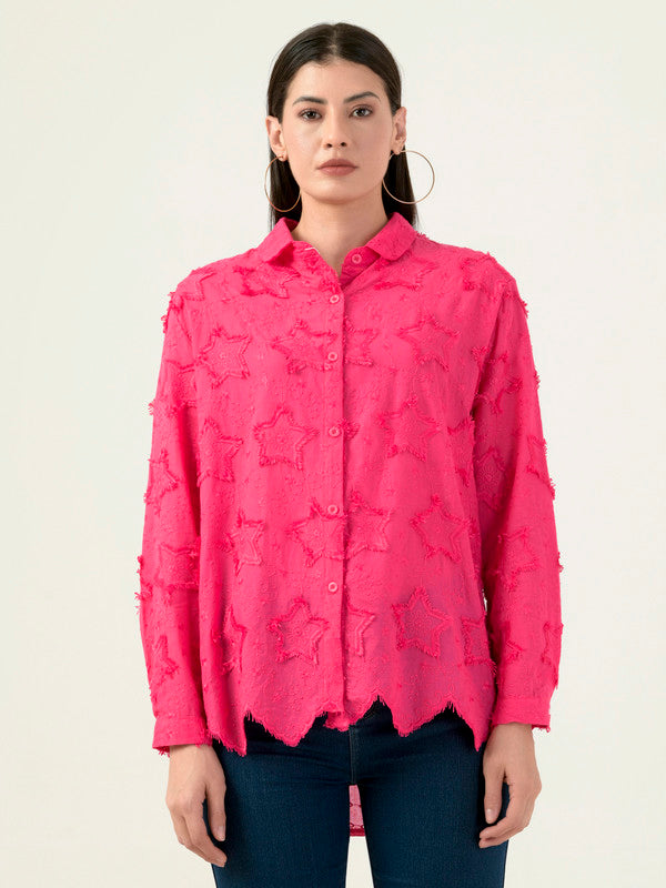 Albion Women Smart Premium Multi-1 Casual Shirt