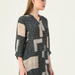 Albion Women Smart Premium Gray Blouson Top
