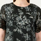 Albion Women Smart Premium Black Blouson Top