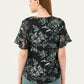 Albion Women Smart Premium Black Blouson Top