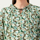 Albion Women Smart Premium Green Blouson Top
