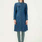 Albion Women Smart Premium D Blue Dress