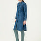 Albion Women Smart Premium D Blue Dress