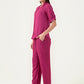 Albion Women Smart Premium Pink Co-ord set