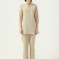 Albion Women Smart Premium Khakhi Co-ord set