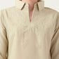Albion Women Smart Premium Khakhi Co-ord set