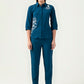 Albion Women Smart Premium Blue Co-ord set