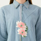 Albion Women Smart Premium Blue Co-ord set