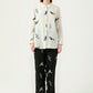 Albion Women Smart Premium Cream Co-ord set