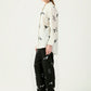 Albion Women Smart Premium Cream Co-ord set