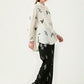 Albion Women Smart Premium Cream Co-ord set