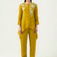 Albion Women Smart Premium Yellow Co-Ord
