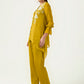 Albion Women Smart Premium Yellow Co-Ord