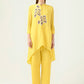 Albion Women Smart Premium Yellow Co-ord set
