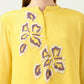 Albion Women Smart Premium Yellow Co-ord set